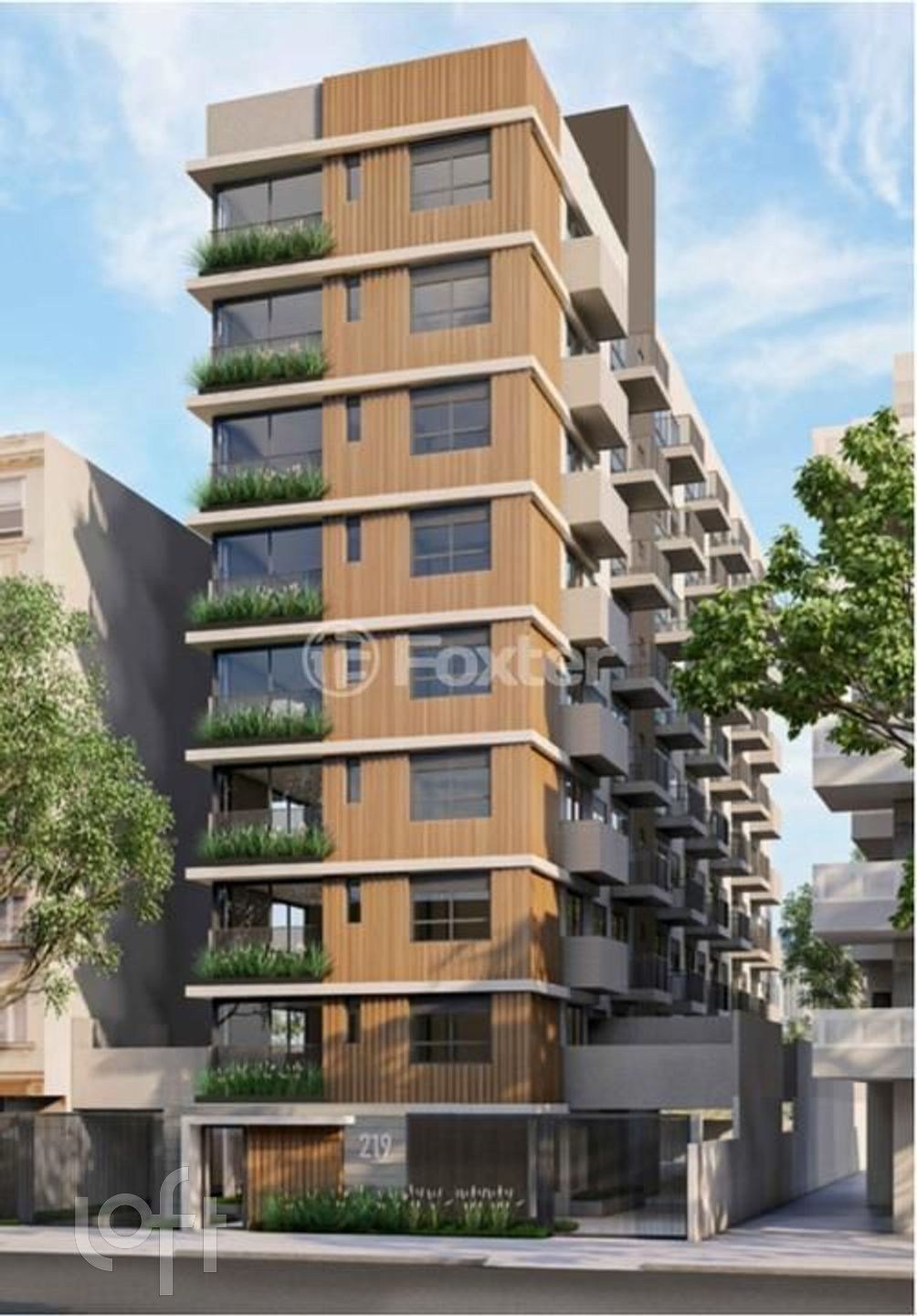 Apartamento com 53m², 1 dormitório, Bom Fim em Porto Alegre