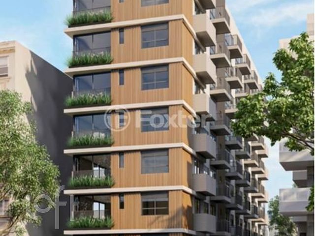 Apartamento com 53m², 1 dormitório, Bom Fim em Porto Alegre