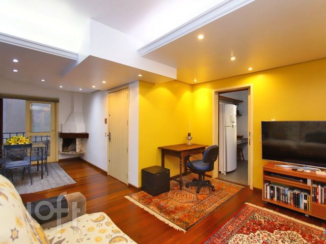 Apartamento com 114m², 2 dormitórios, 1 suíte, 1 vaga, Jardim Botânico em Porto Alegre