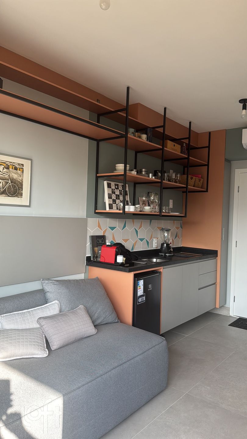 Apartamento à venda com 1 quarto, 29m² - Foto 2