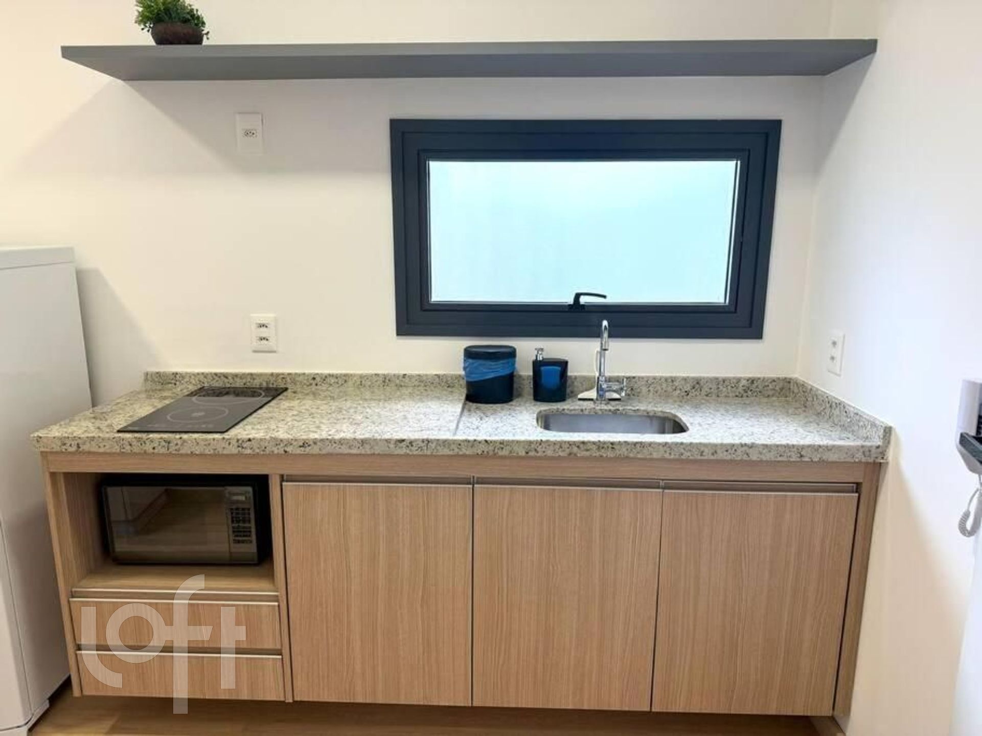 Apartamento à venda em Paraíso com 27 m², 1 quarto
