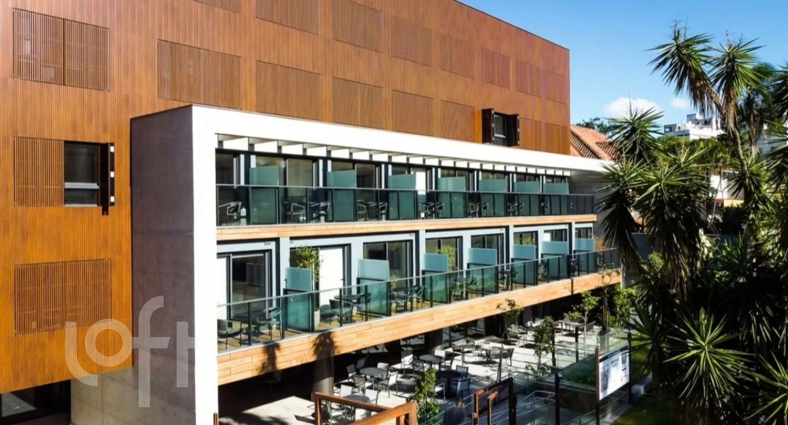 Apartamento com 22m², 1 dormitório, Três Figueiras em Porto Alegre