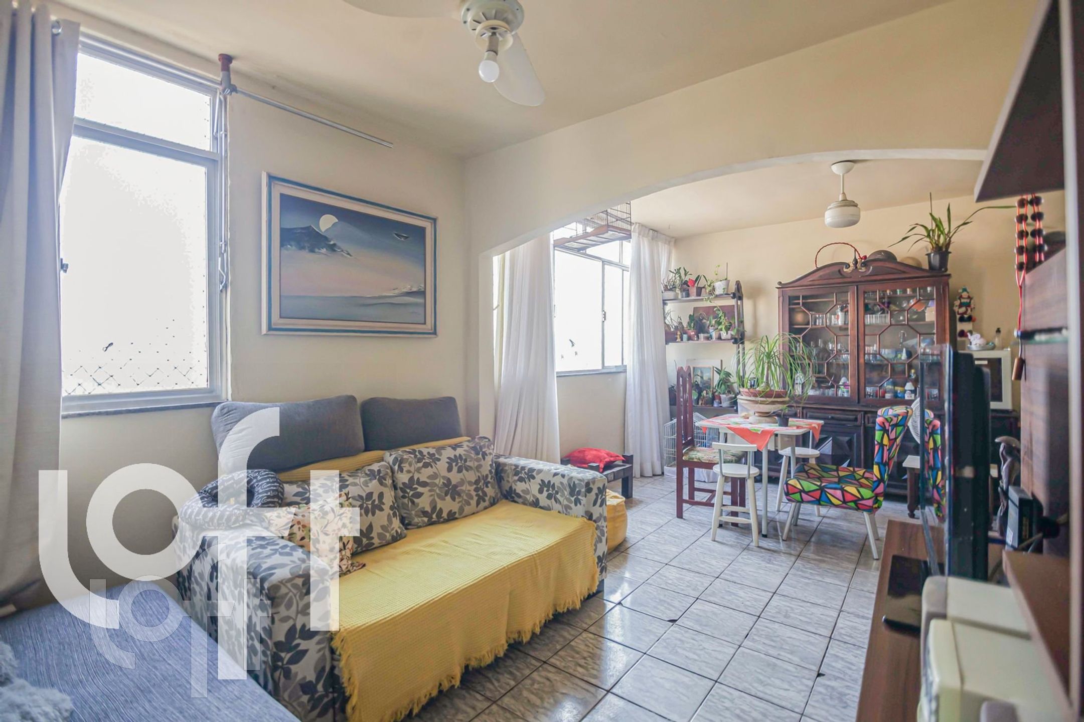 Apartamento à venda em Catumbi com 80 m², 2 quartos, 1 vaga