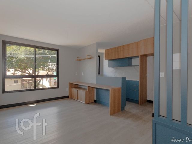 Apartamento com 58m², 2 dormitórios, 1 vaga, Jardim Botânico em Porto Alegre
