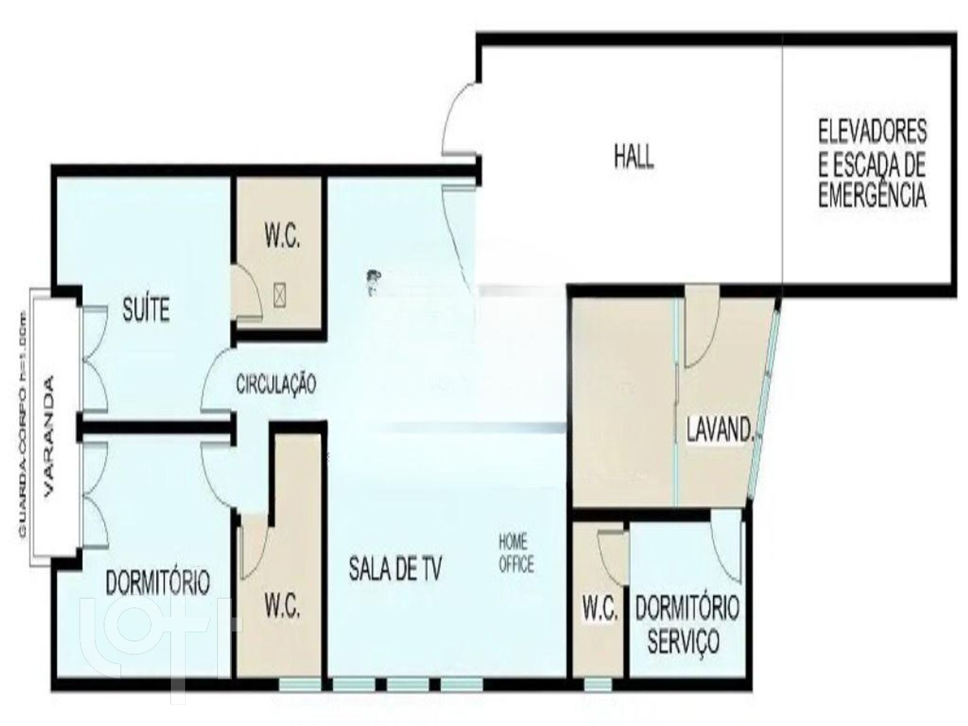 Apartamento à venda com 3 quartos, 90m² - Foto 19