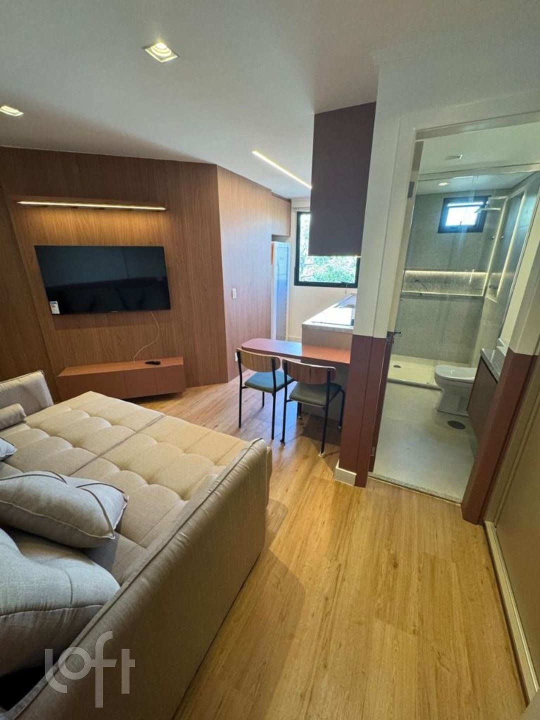 Apartamento à venda com 1 quarto, 37m² - Foto 4