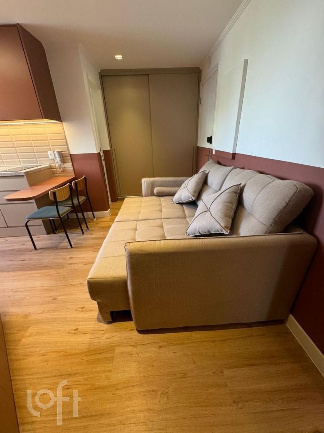 Apartamento à venda com 1 quarto, 37m² - Foto 3