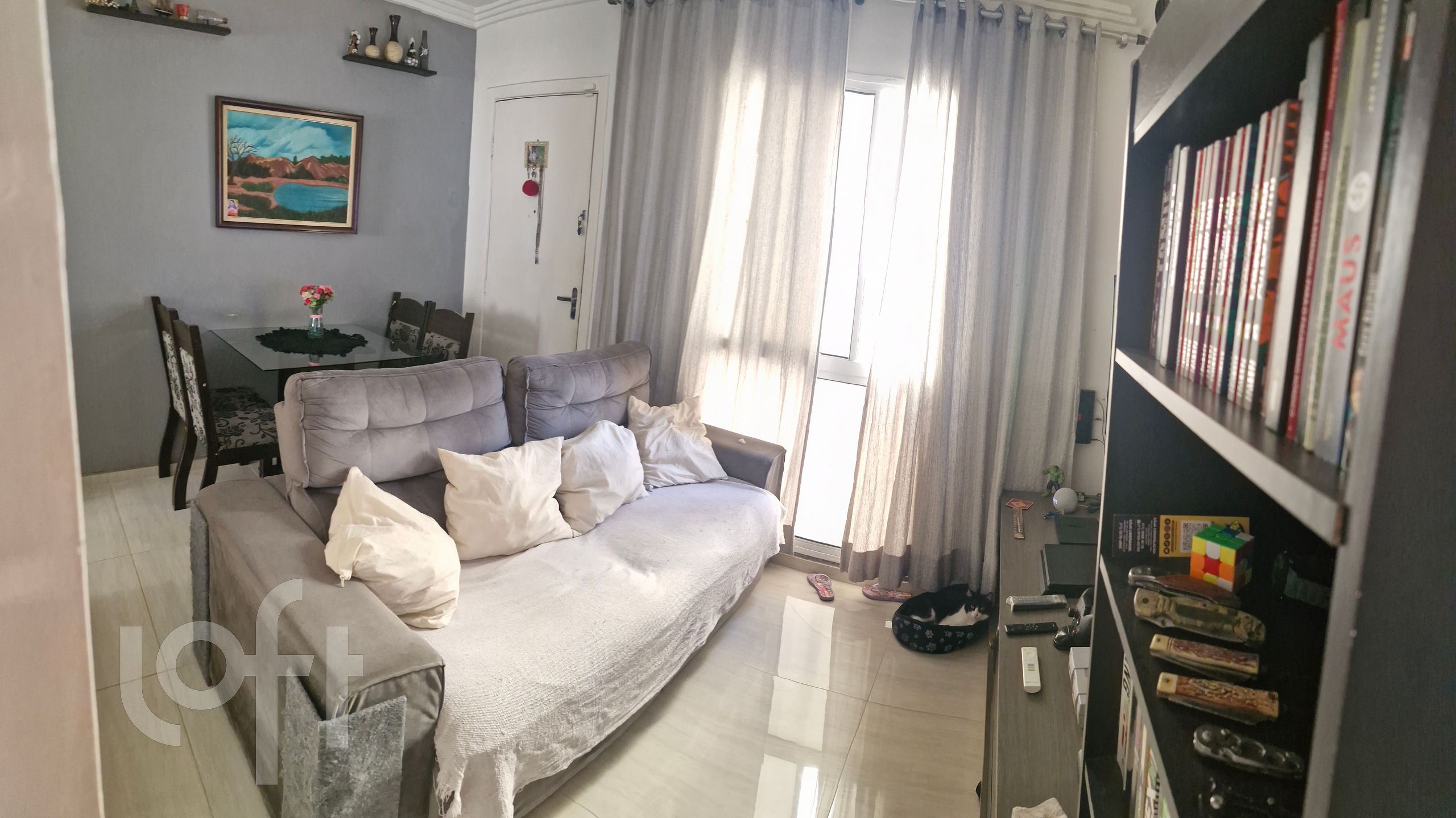Apartamento à venda em Vila Carmosina com 40 m², 2