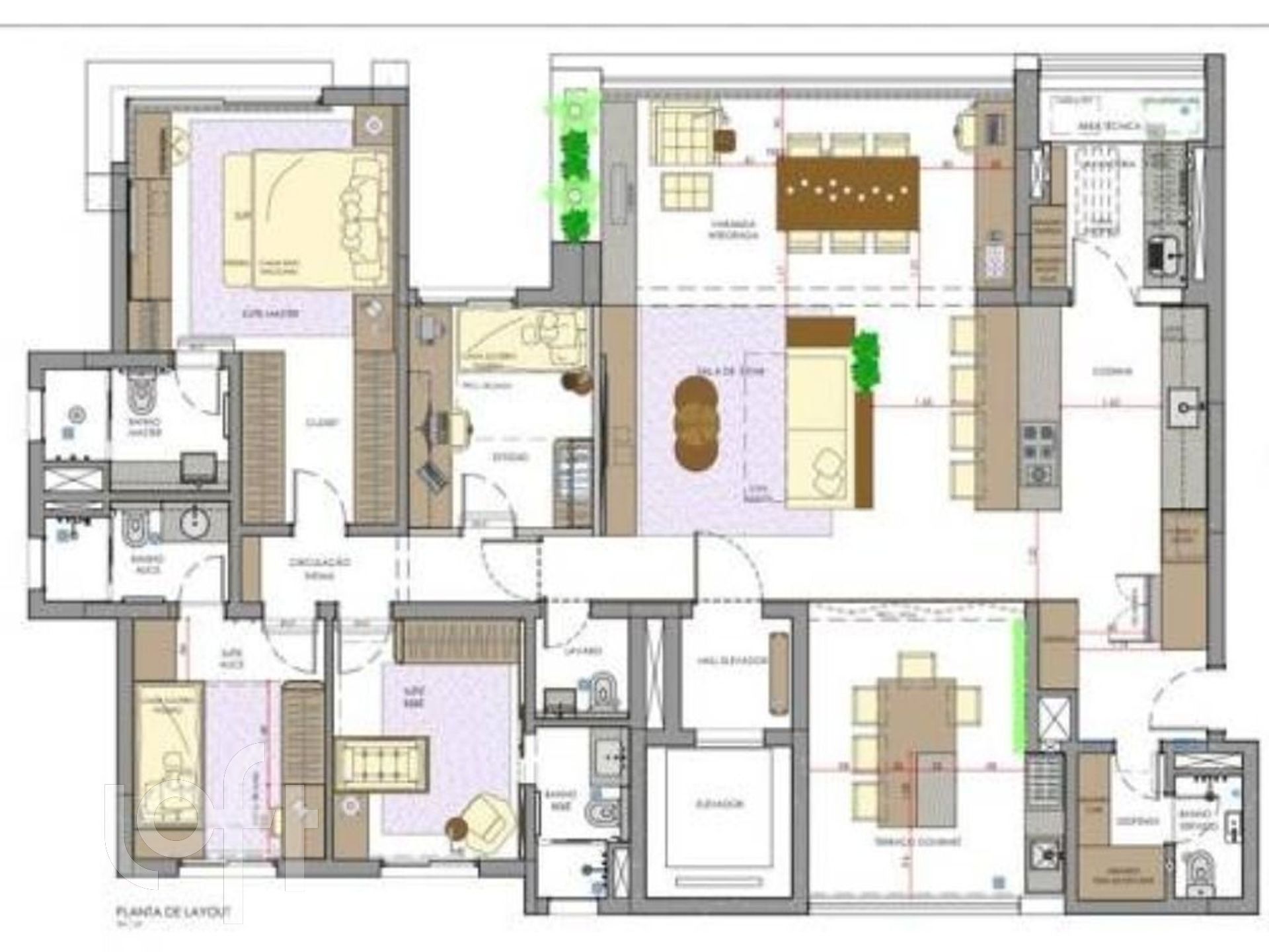 Apartamento à venda com 4 quartos, 165m² - Foto 13