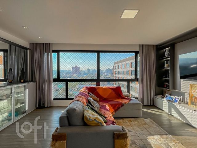 Apartamento com 94m², 2 dormitórios, 2 suítes, 2 vagas, Menino Deus em Porto Alegre