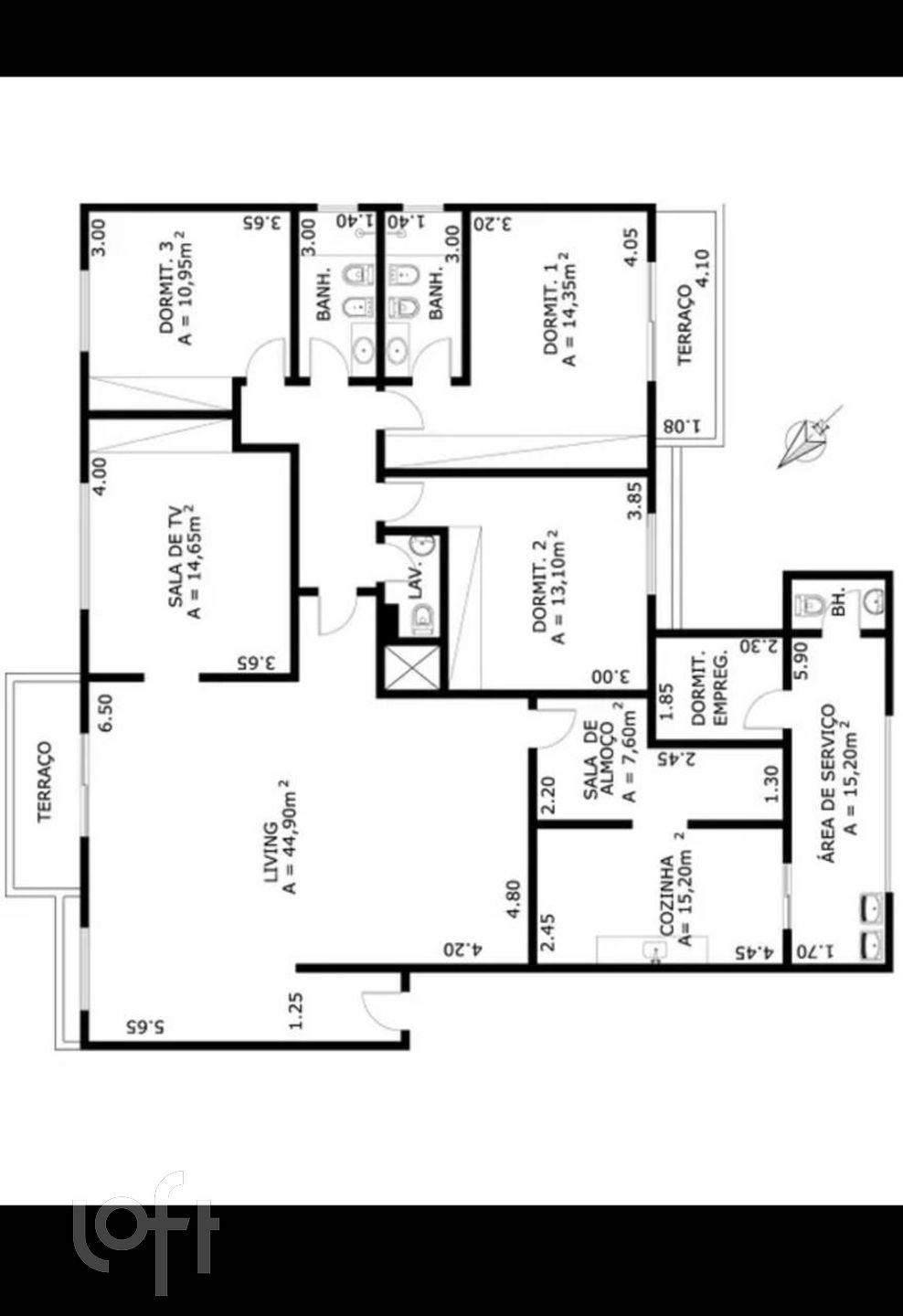 Apartamento à venda com 4 quartos, 330m² - Foto 60