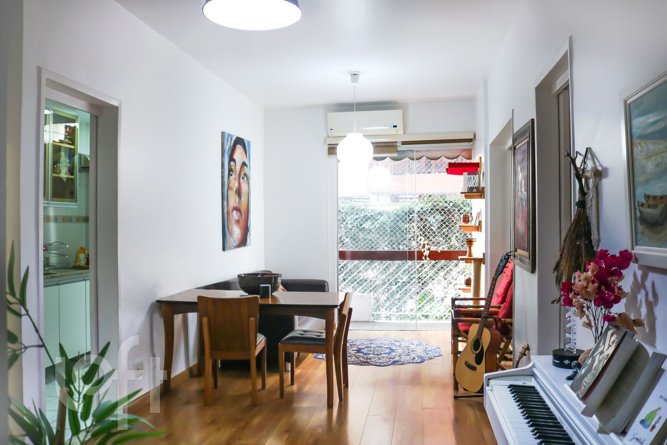 Apartamento à venda em Humaitá com 72 m², 2 quartos, 1 vaga