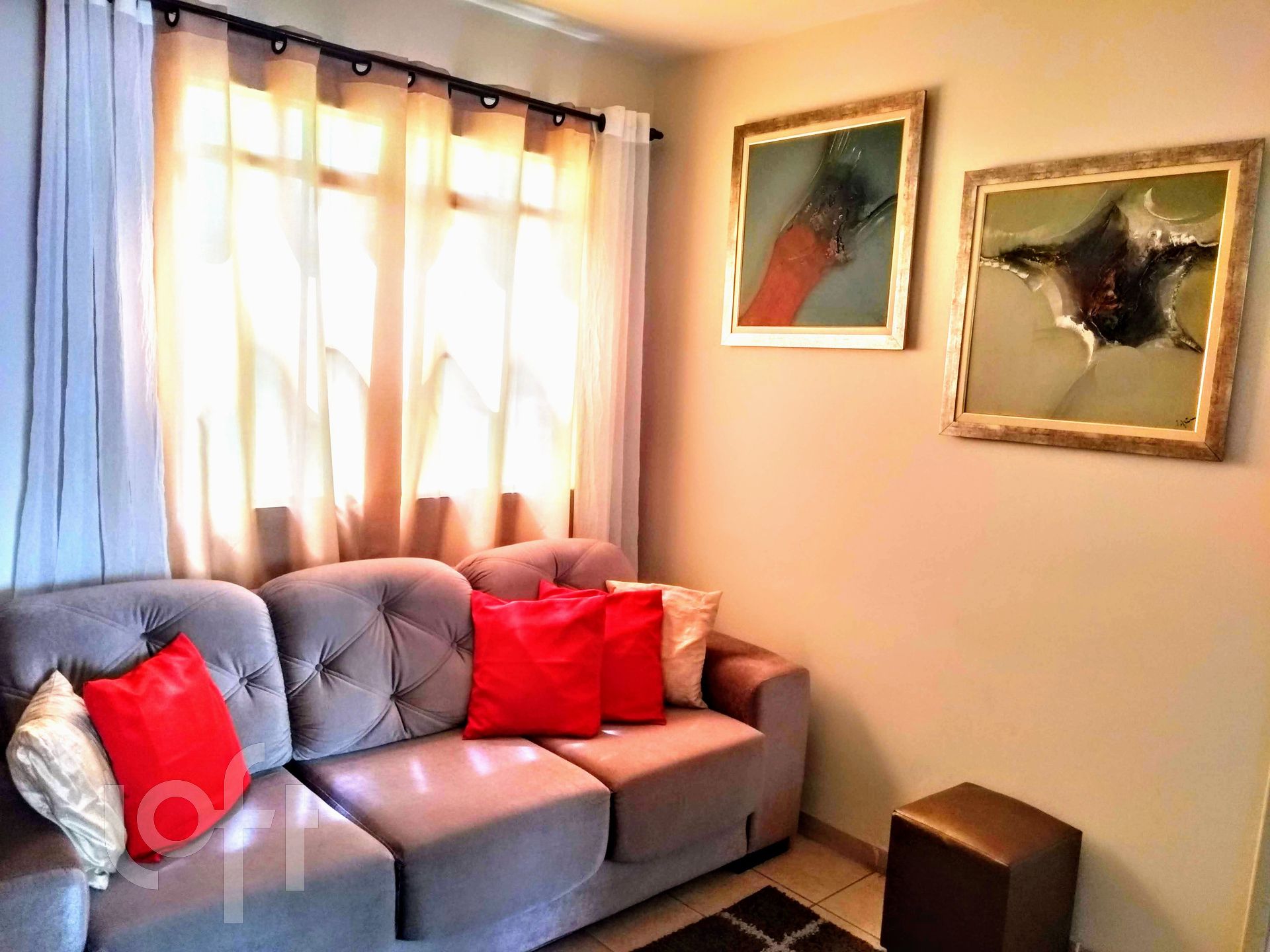 Apartamento à venda com 2 quartos, 46m² - Foto 1