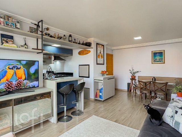 Apartamento com 79m², 3 dormitórios, 1 suíte, 2 vagas, Cristo Redentor em Porto Alegre