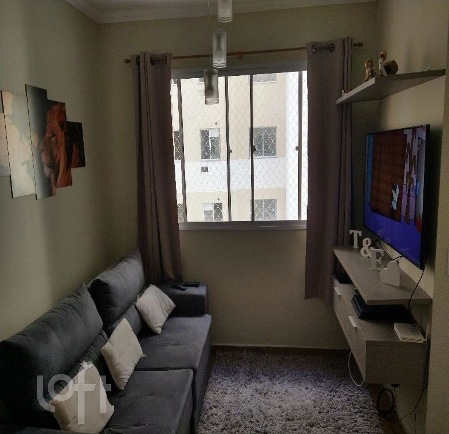 Apartamento à venda com 2 quartos, 45m² - Foto 1