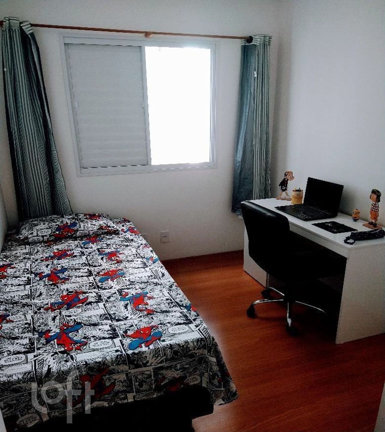 Apartamento à venda com 2 quartos, 45m² - Foto 3