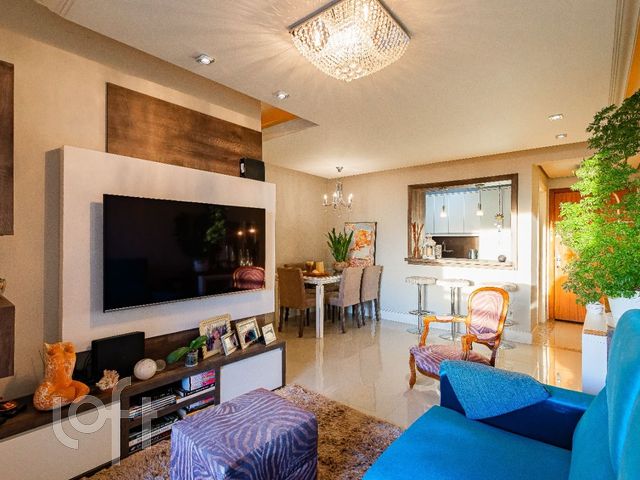 Apartamento com 96m², 3 dormitórios, 1 suíte, 2 vagas, Chácara das Pedras em Porto Alegre