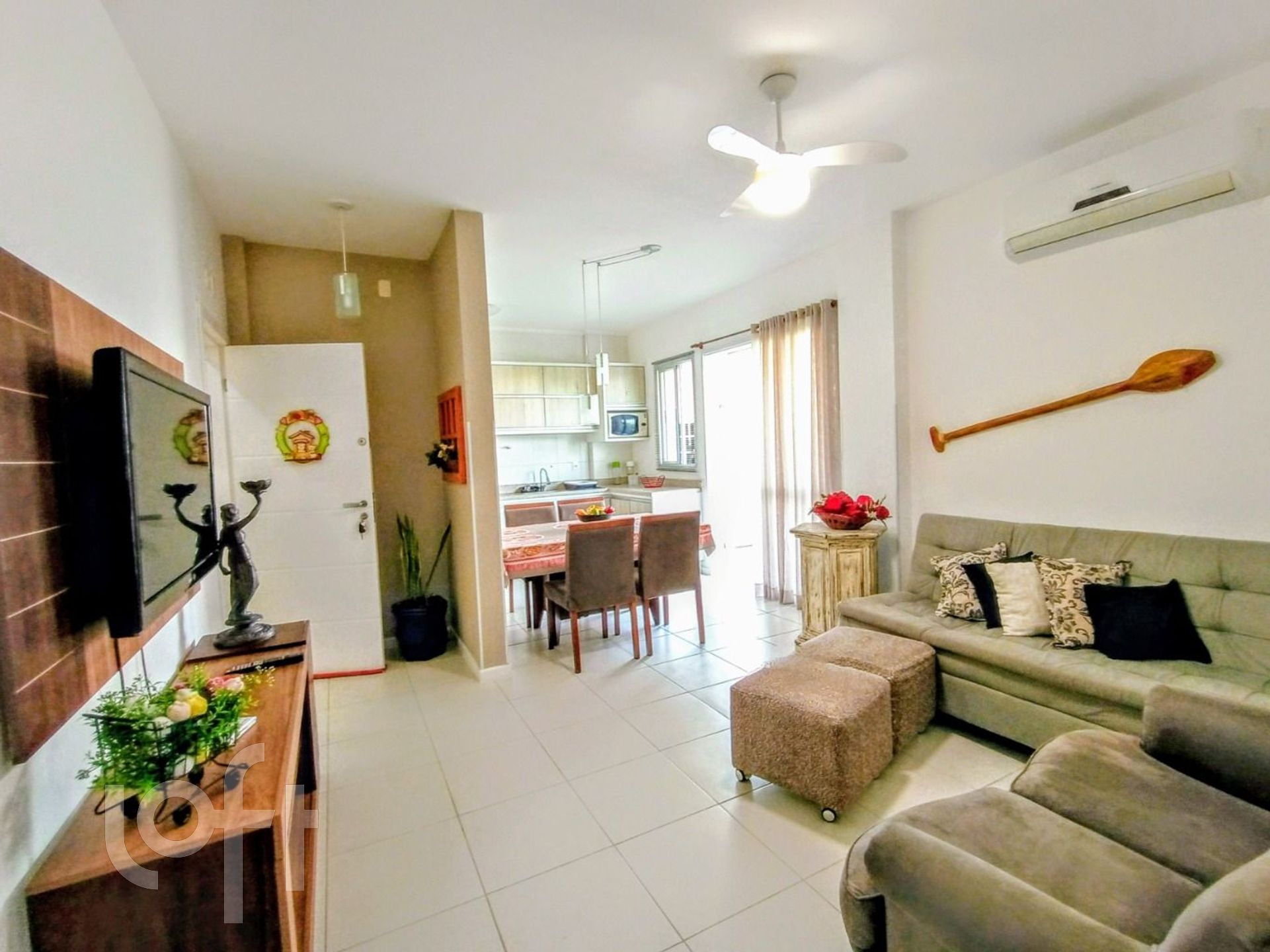 Apartamentos com 78m², 2 quartos, no bairro Ingleses em Florianópolis