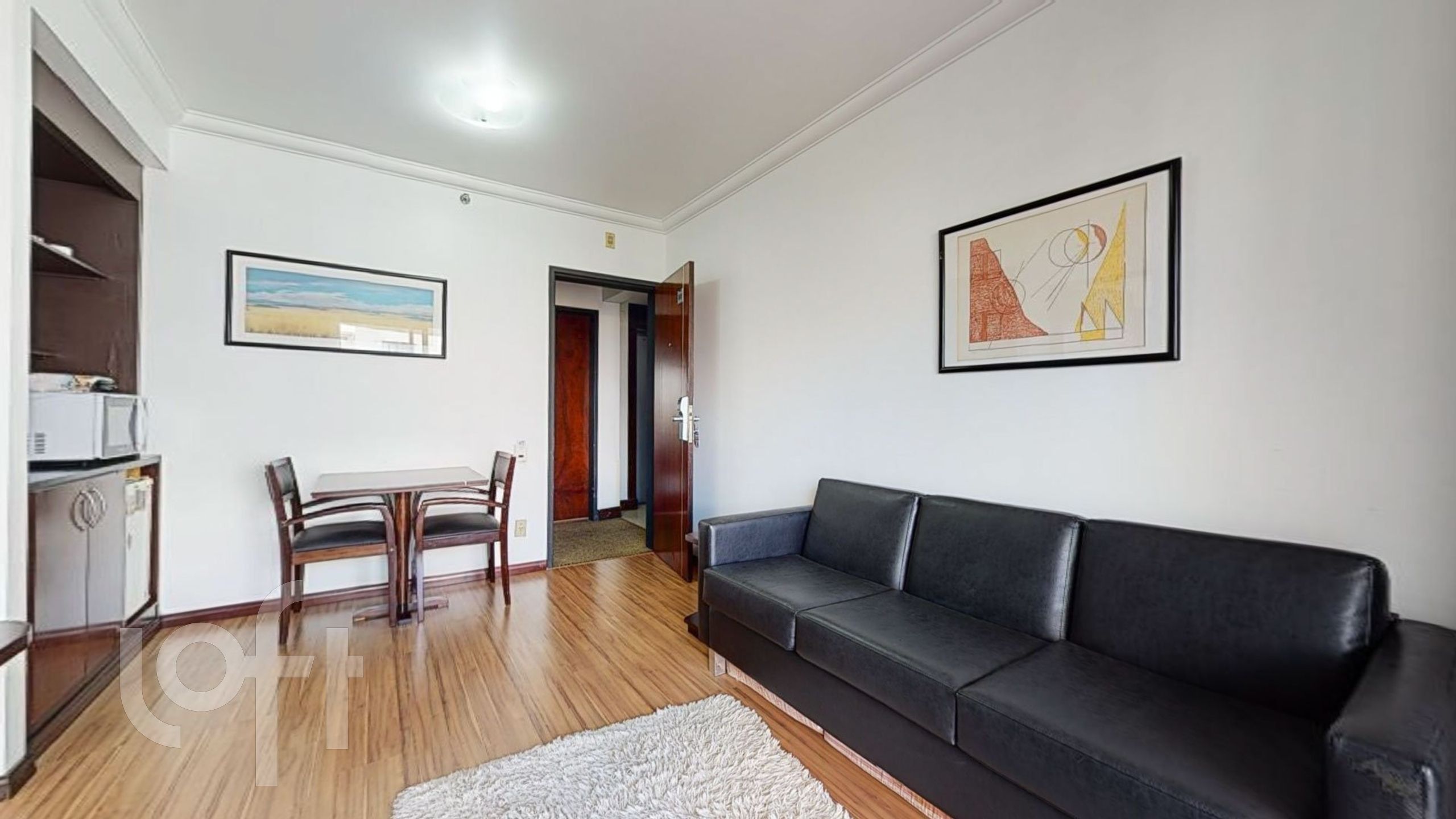 Apartamento à venda com 1 quarto, 33m² - Foto 1