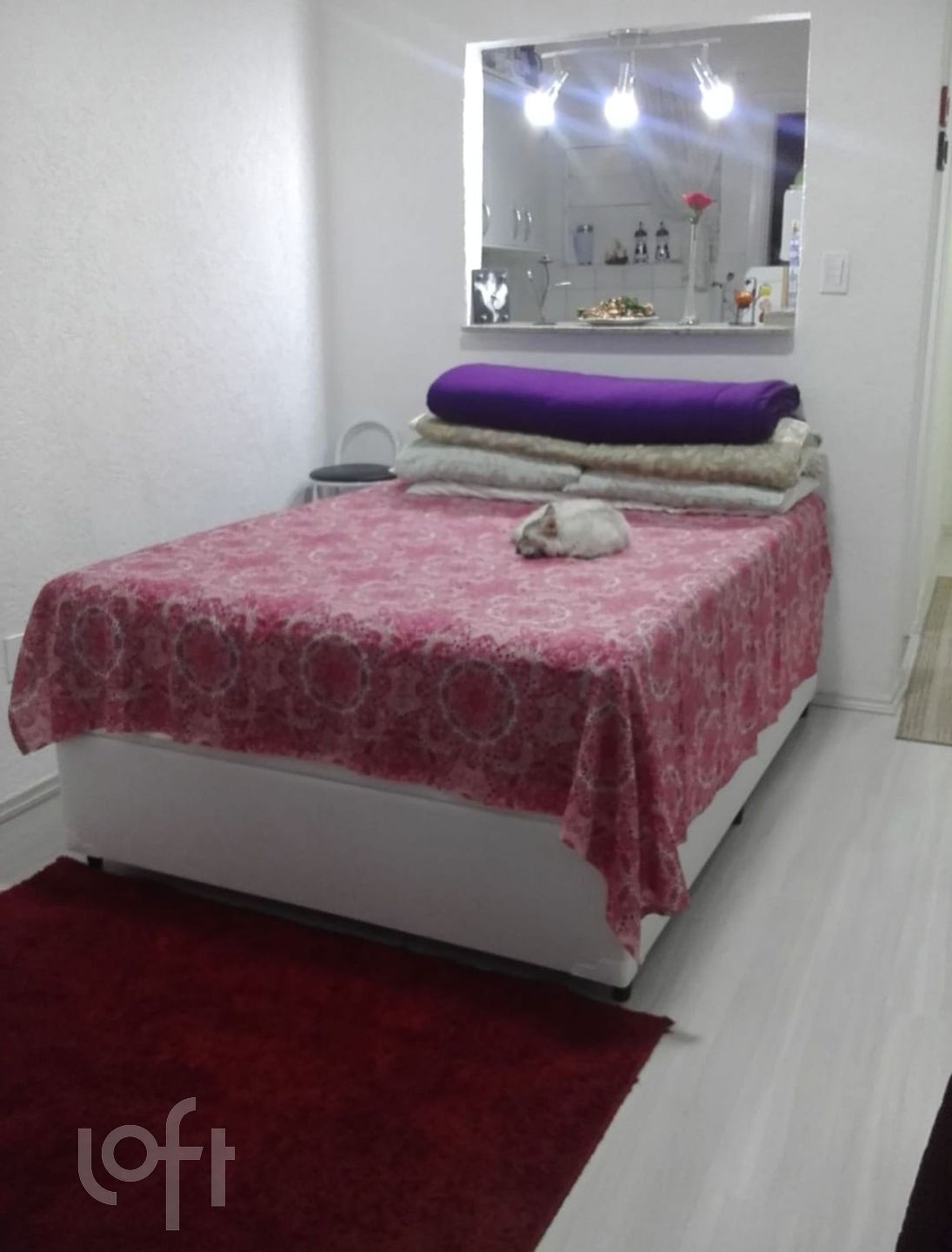 Apartamento à venda com 1 quarto, 34m² - Foto 2