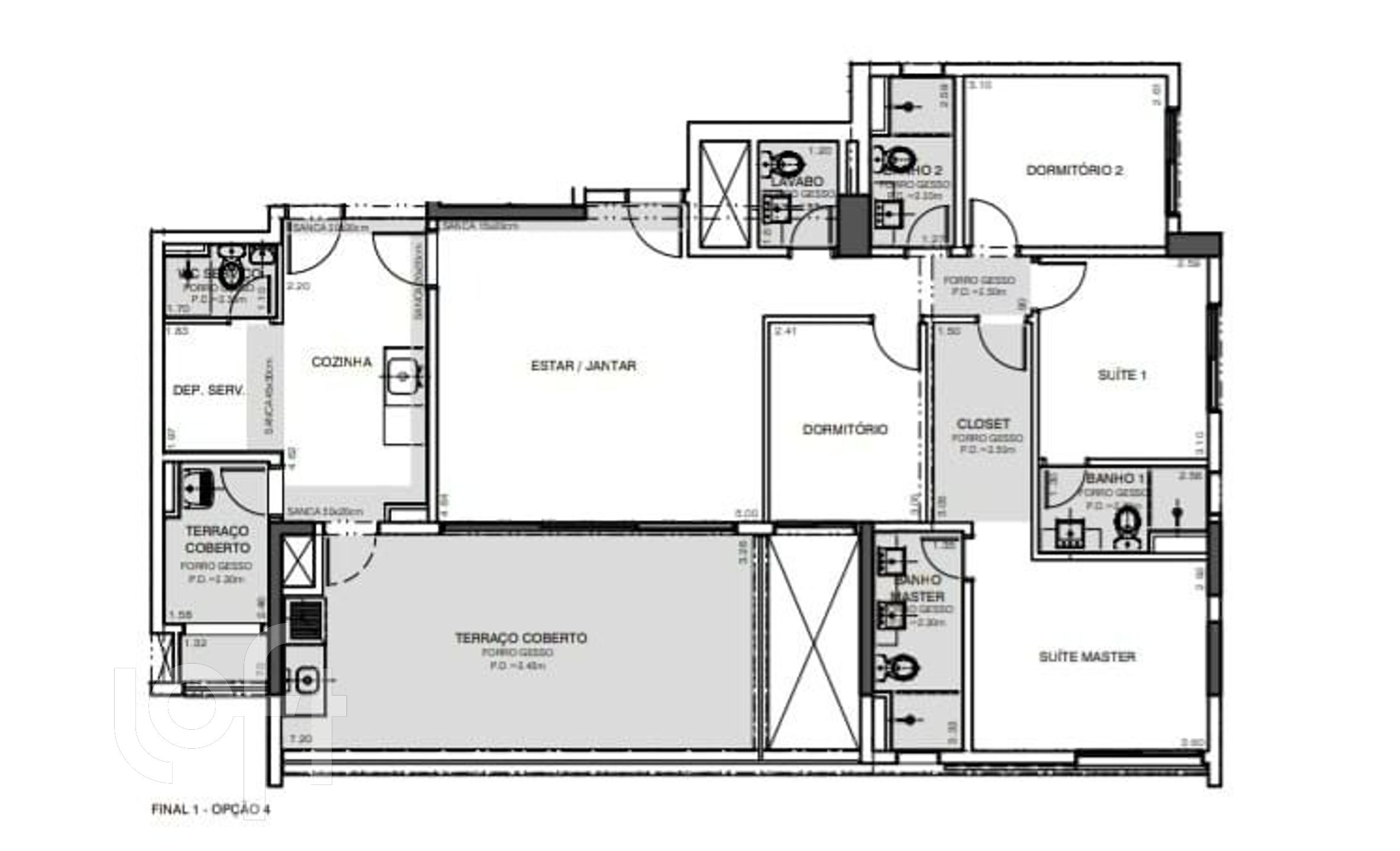 Apartamento à venda com 3 quartos, 147m² - Foto 27