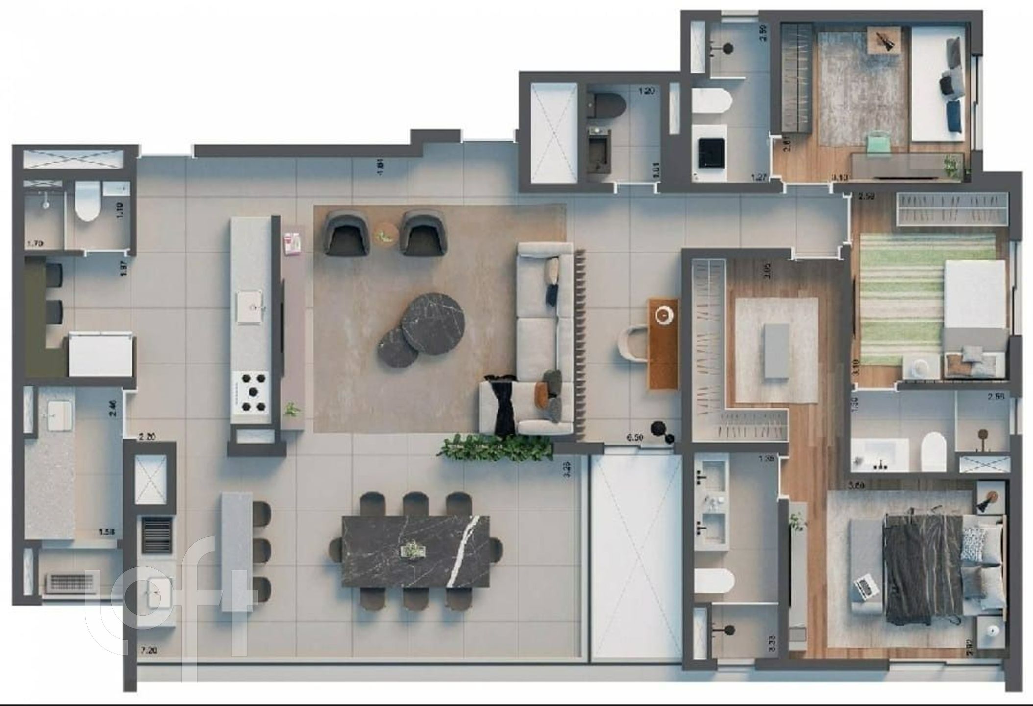 Apartamento à venda com 3 quartos, 147m² - Foto 28