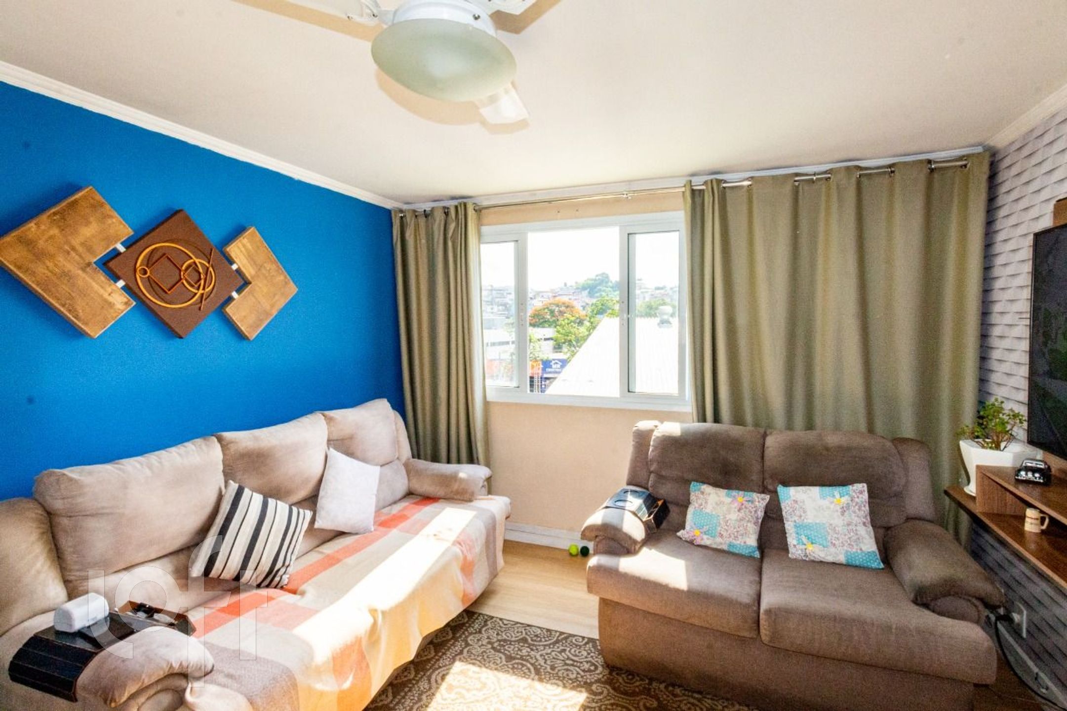 Apartamento à venda em Capão Redondo com 58 m², 2 quartos, 1 vaga