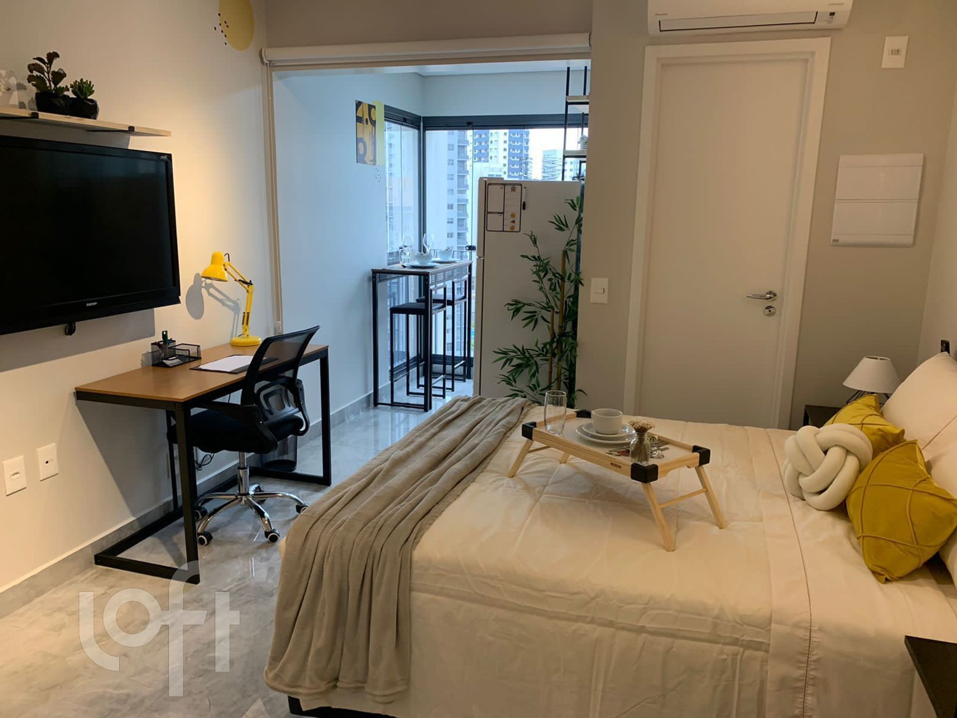 Apartamento à venda em Vila Mariana com 24 m², 0 q
