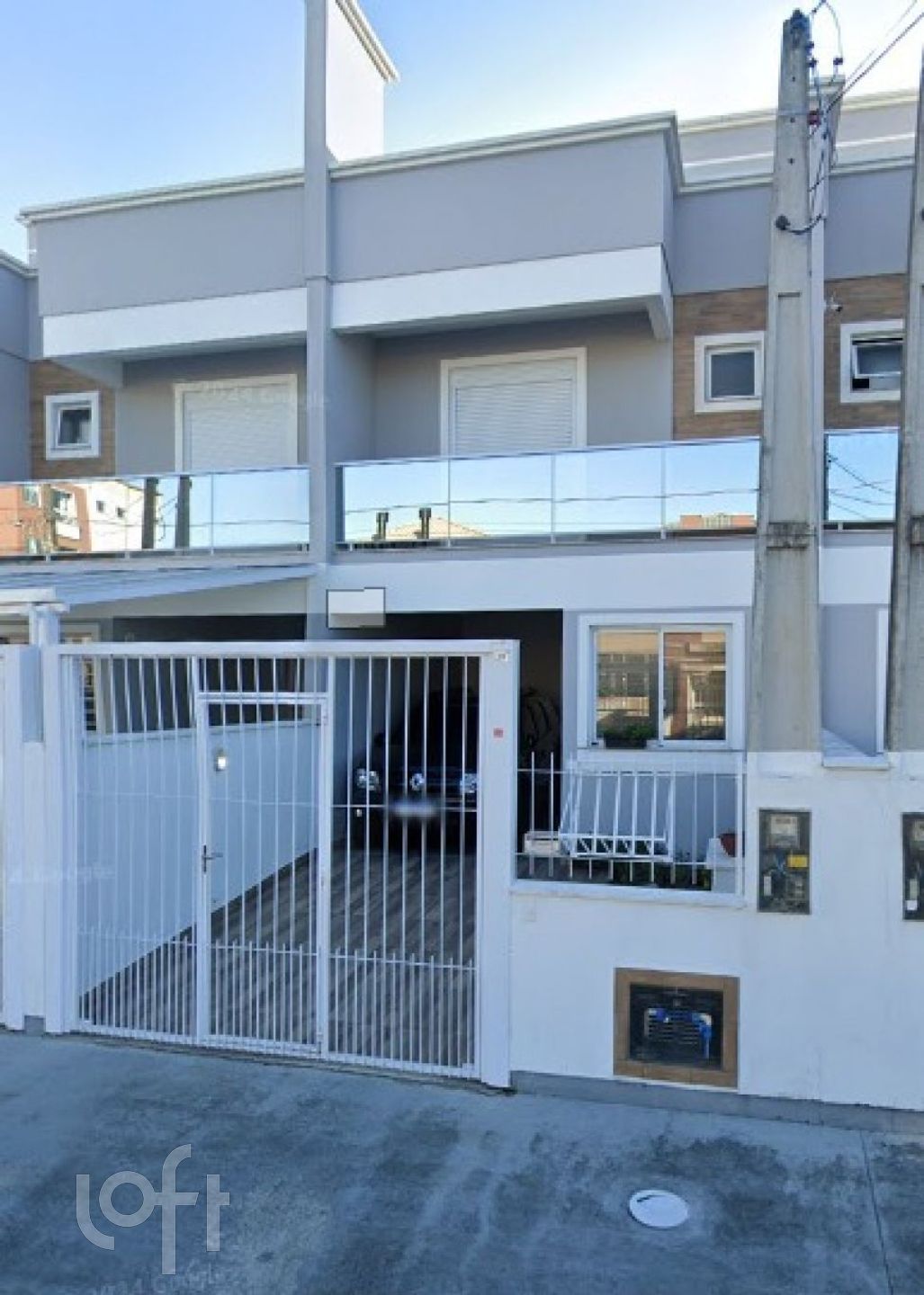 Casa à venda em Nova Palhoca com 94 m², 2 quartos, 1 vaga