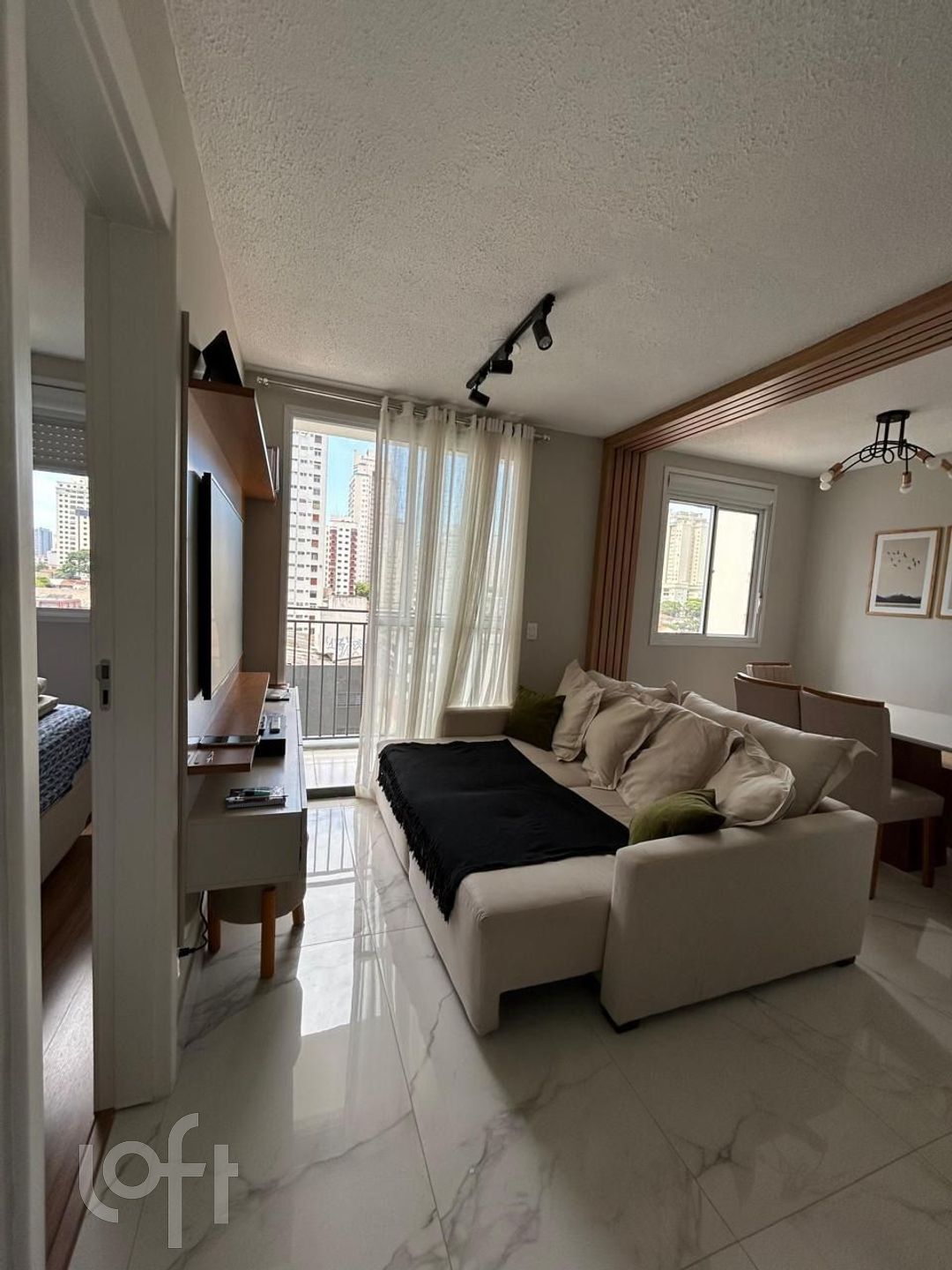 Apartamento à venda com 2 quartos, 37m² - Foto 3