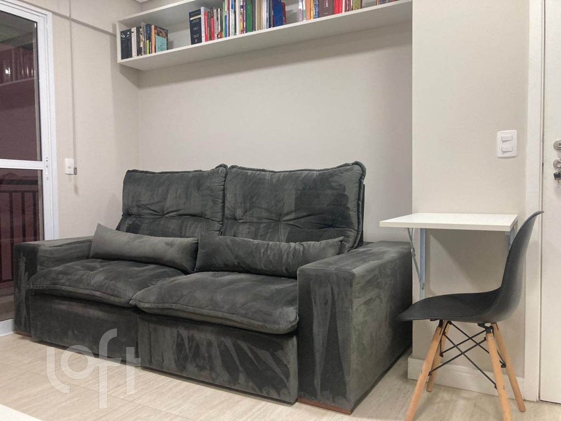 Apartamento, 1 quarto, 33 m² - Foto 3