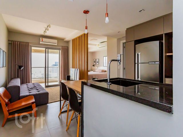 Apartamento com 48m², 1 dormitório, 1 vaga, Petrópolis em Porto Alegre