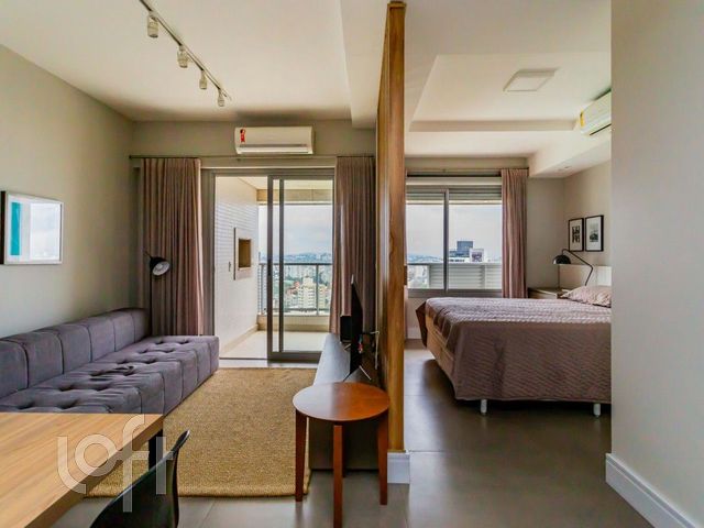 Apartamento com 48m², 1 dormitório, 1 vaga, Petrópolis em Porto Alegre