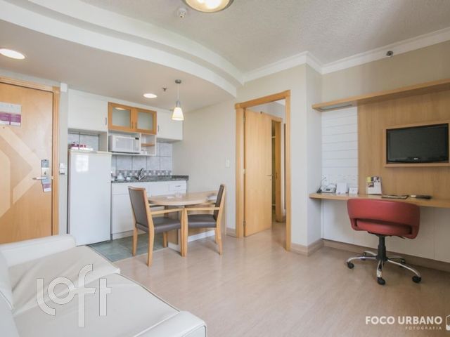 Apartamento com 37m², 1 dormitório, 1 vaga, Moinhos de Vento em Porto Alegre