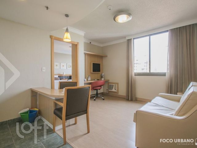 Apartamento com 37m², 1 dormitório, 1 vaga, Moinhos de Vento em Porto Alegre