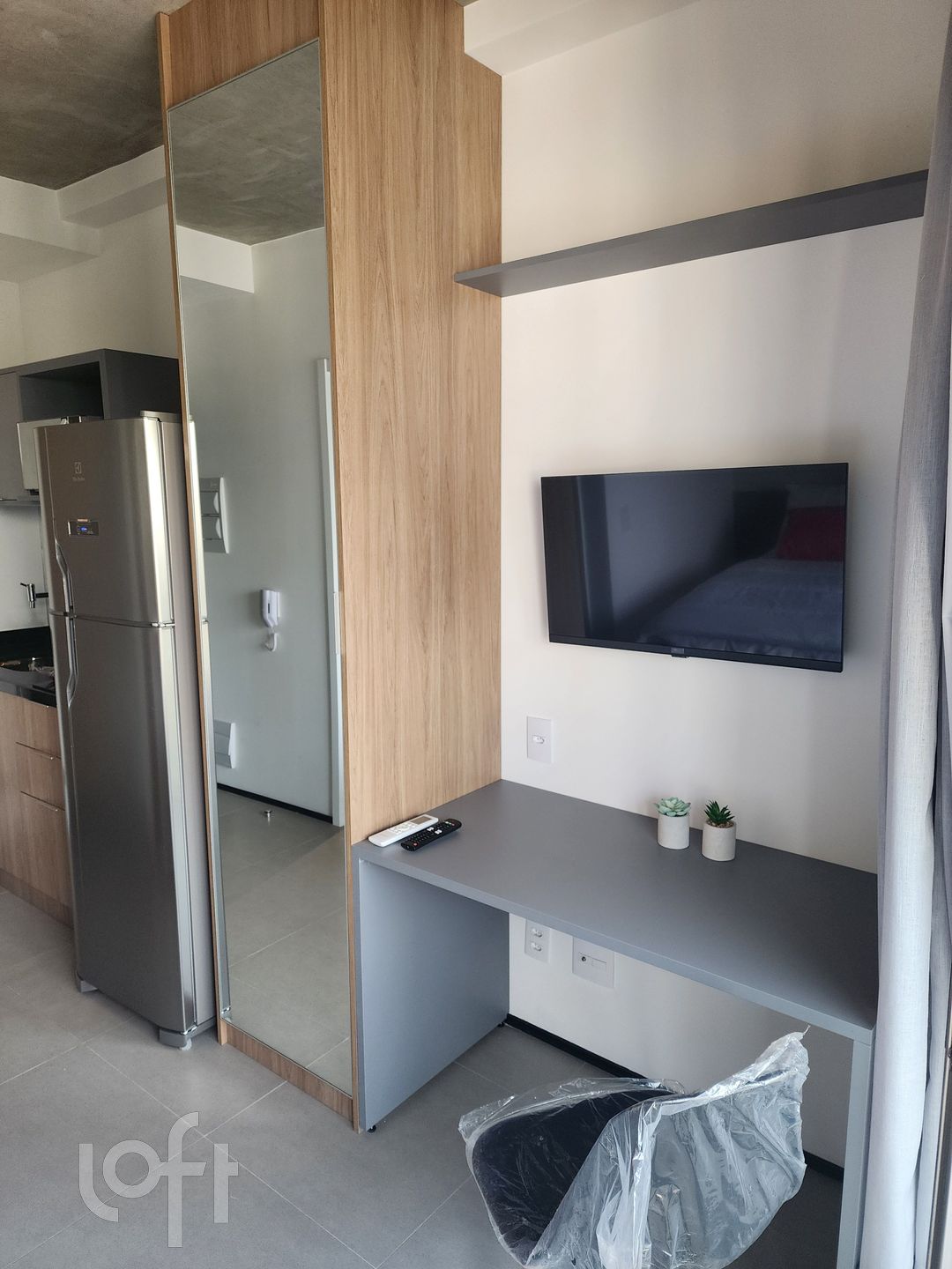 Apartamento à venda com 1 quarto, 20m² - Foto 2