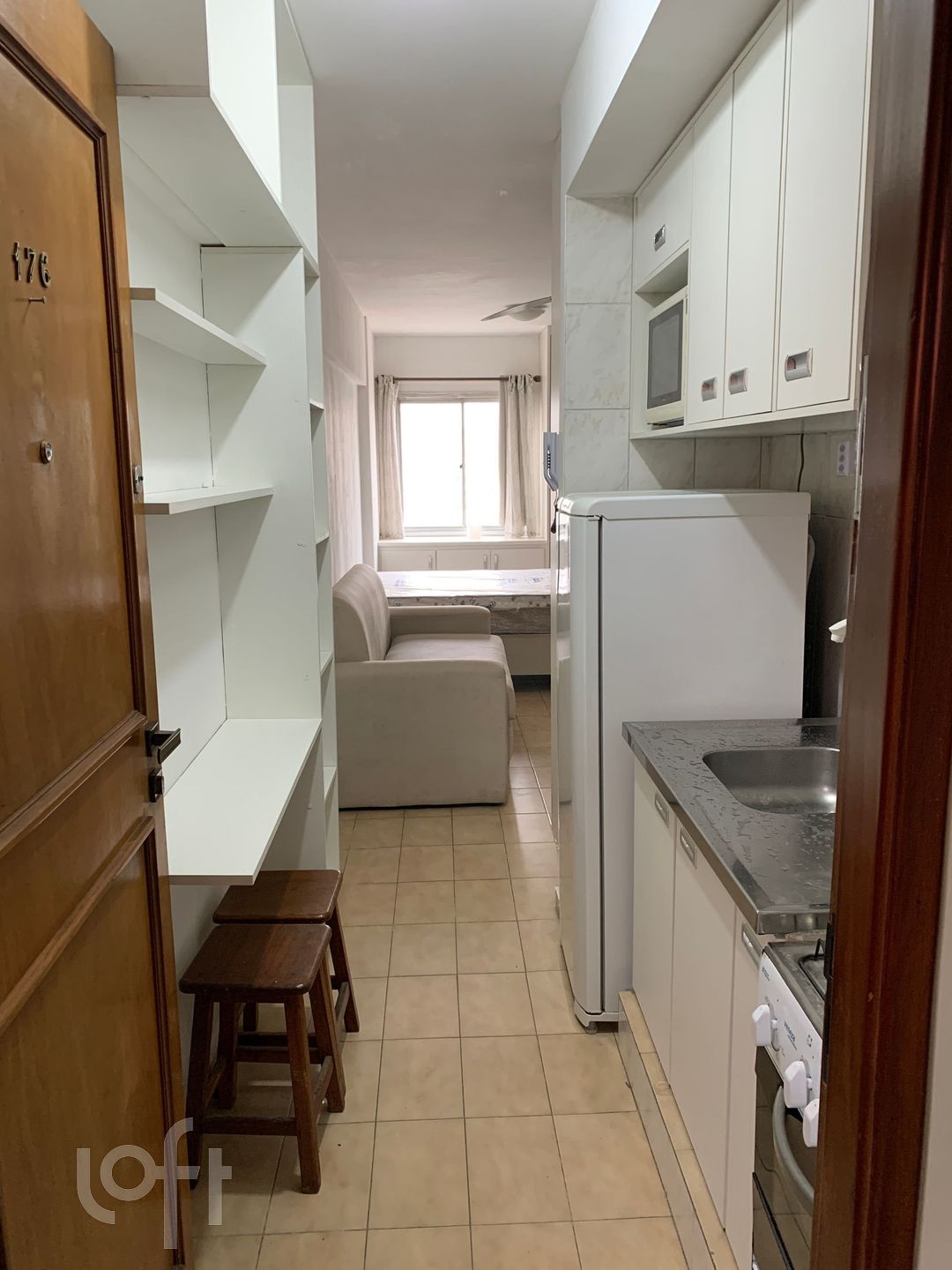 Apartamento à venda com 1 quarto, 25m² - Foto 10