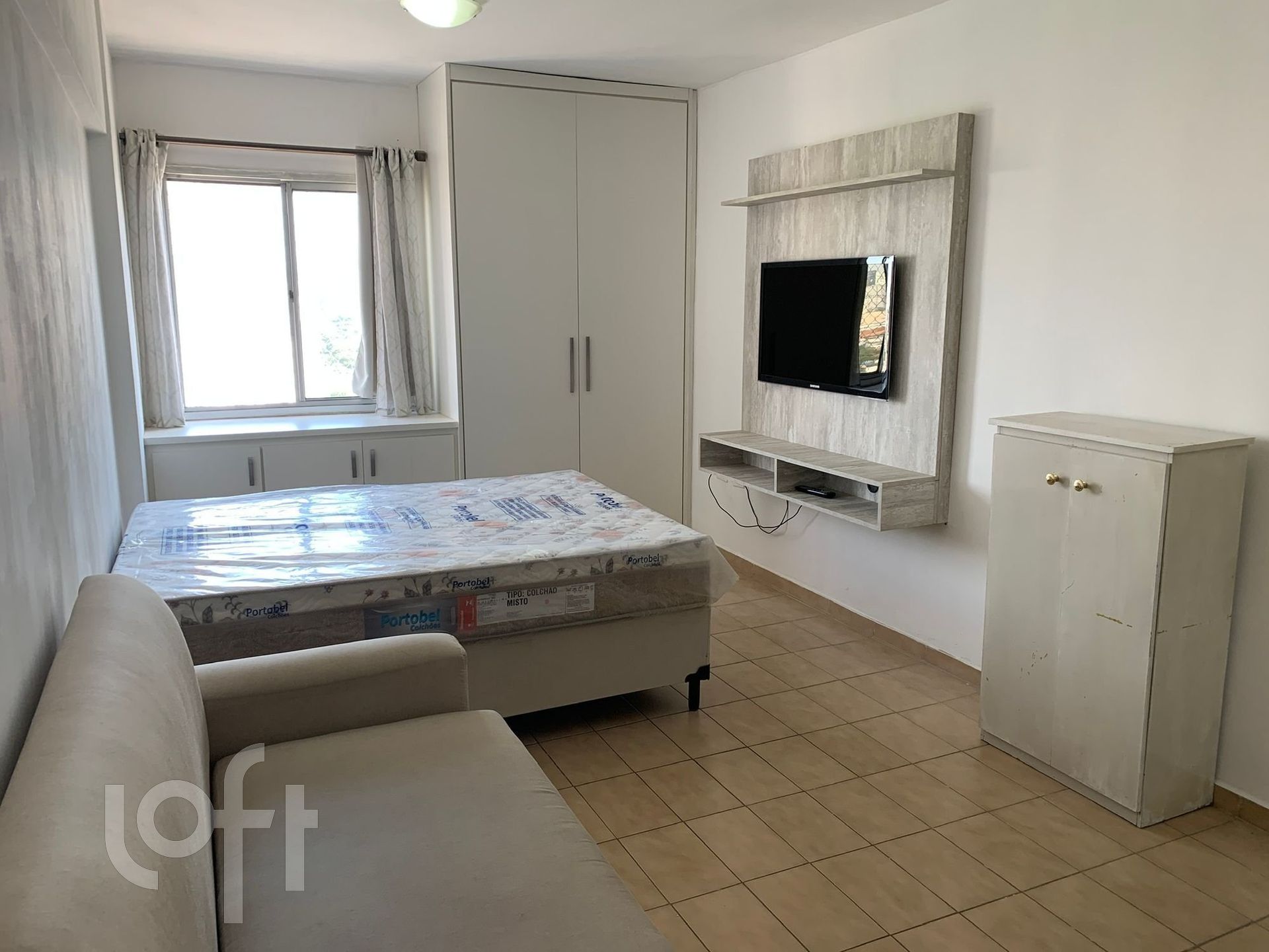 Apartamento à venda com 1 quarto, 25m² - Foto 1