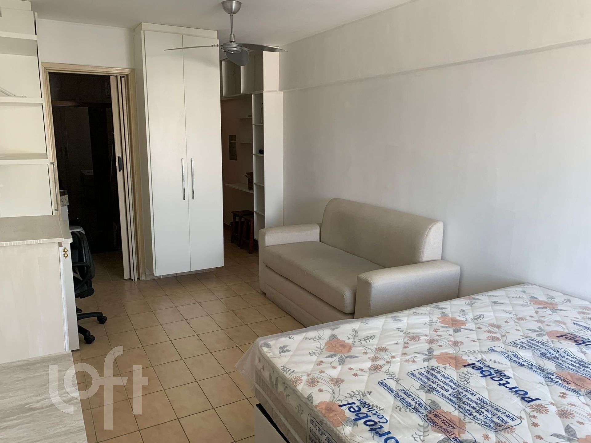 Apartamento à venda com 1 quarto, 25m² - Foto 4