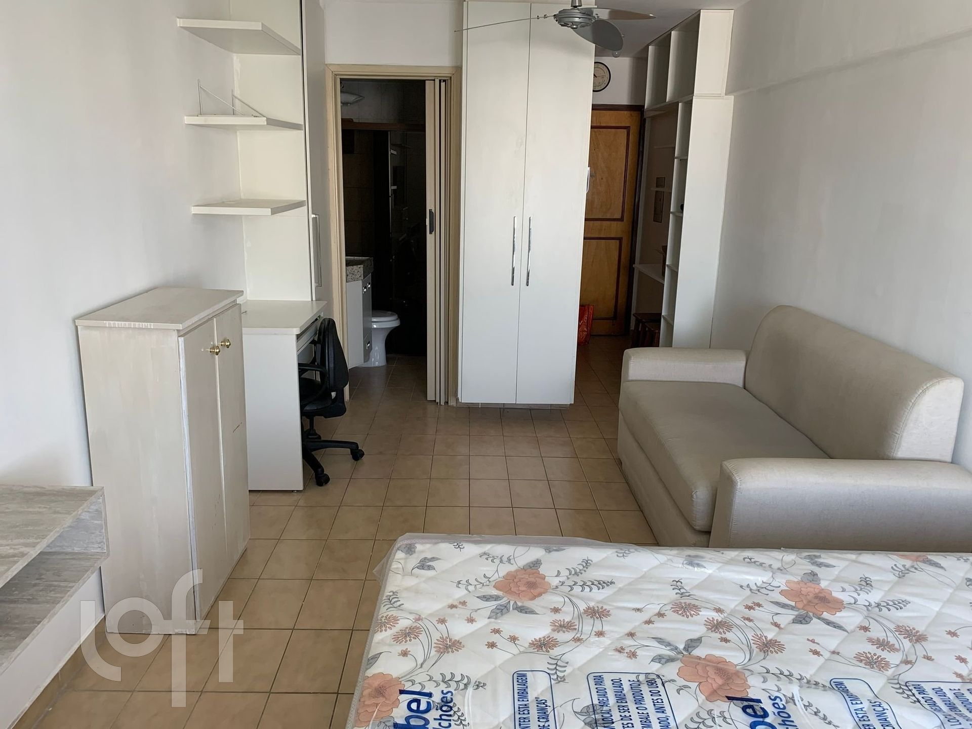 Apartamento à venda com 1 quarto, 25m² - Foto 3