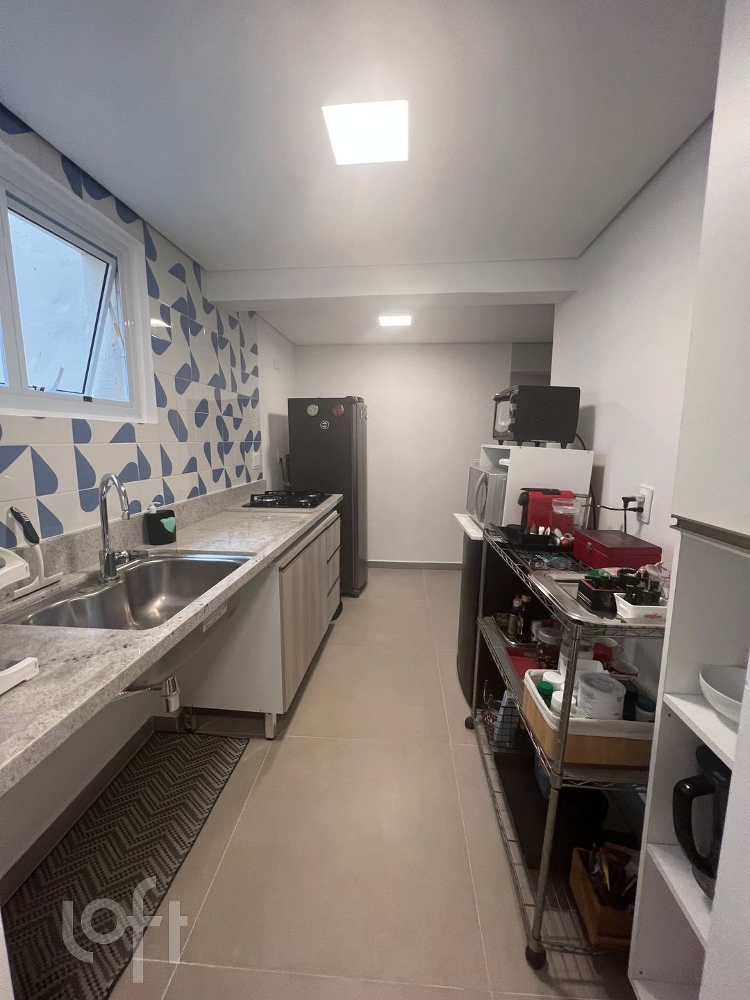 Apartamento à venda com 1 quarto, 56m² - Foto 5