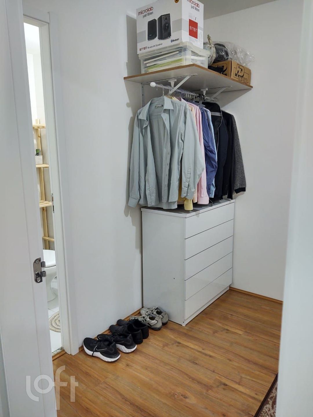 Apartamento à venda com 1 quarto, 26m² - Foto 3