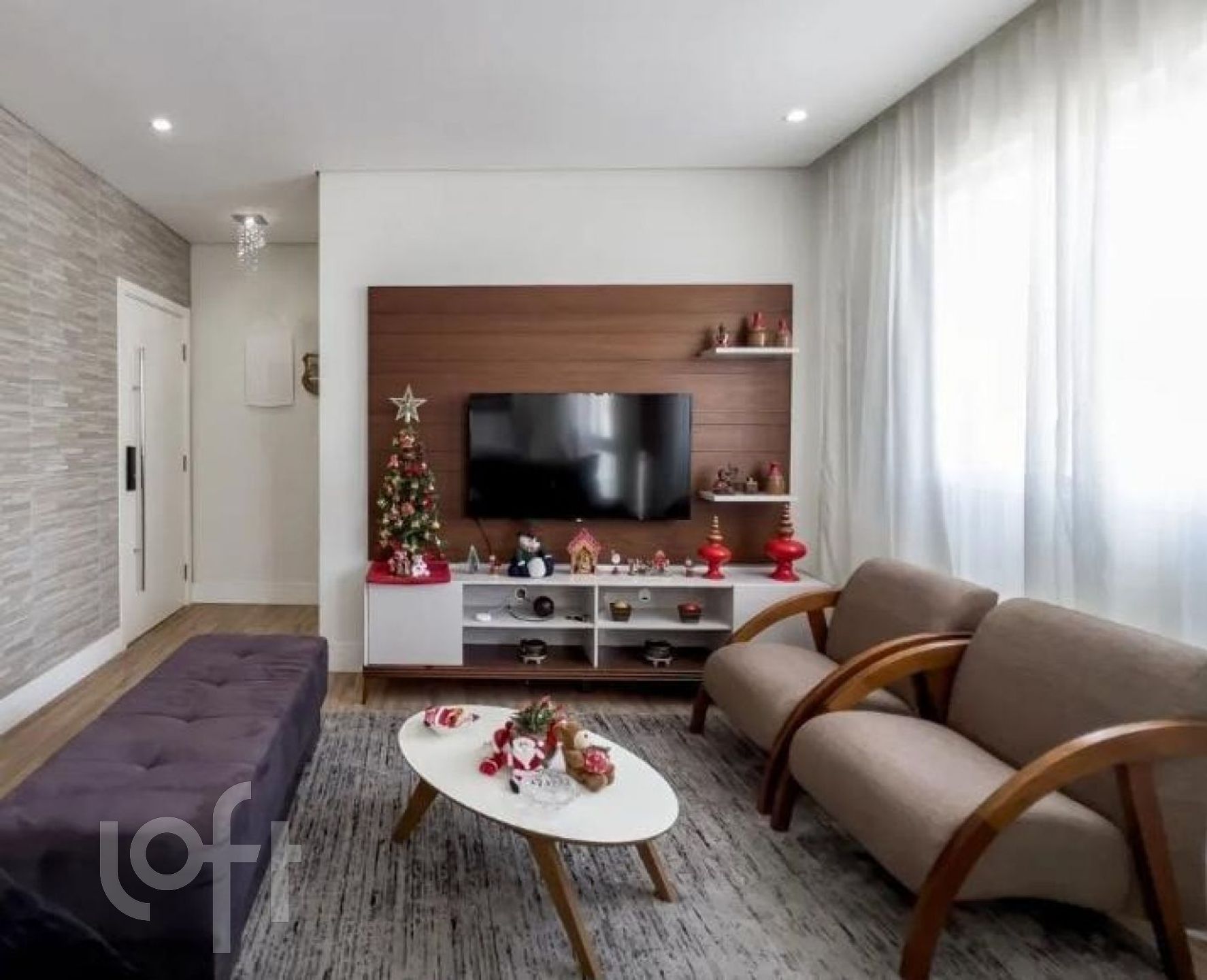 Apartamento à venda em Centro com 130 m², 4 quartos, 2 suítes