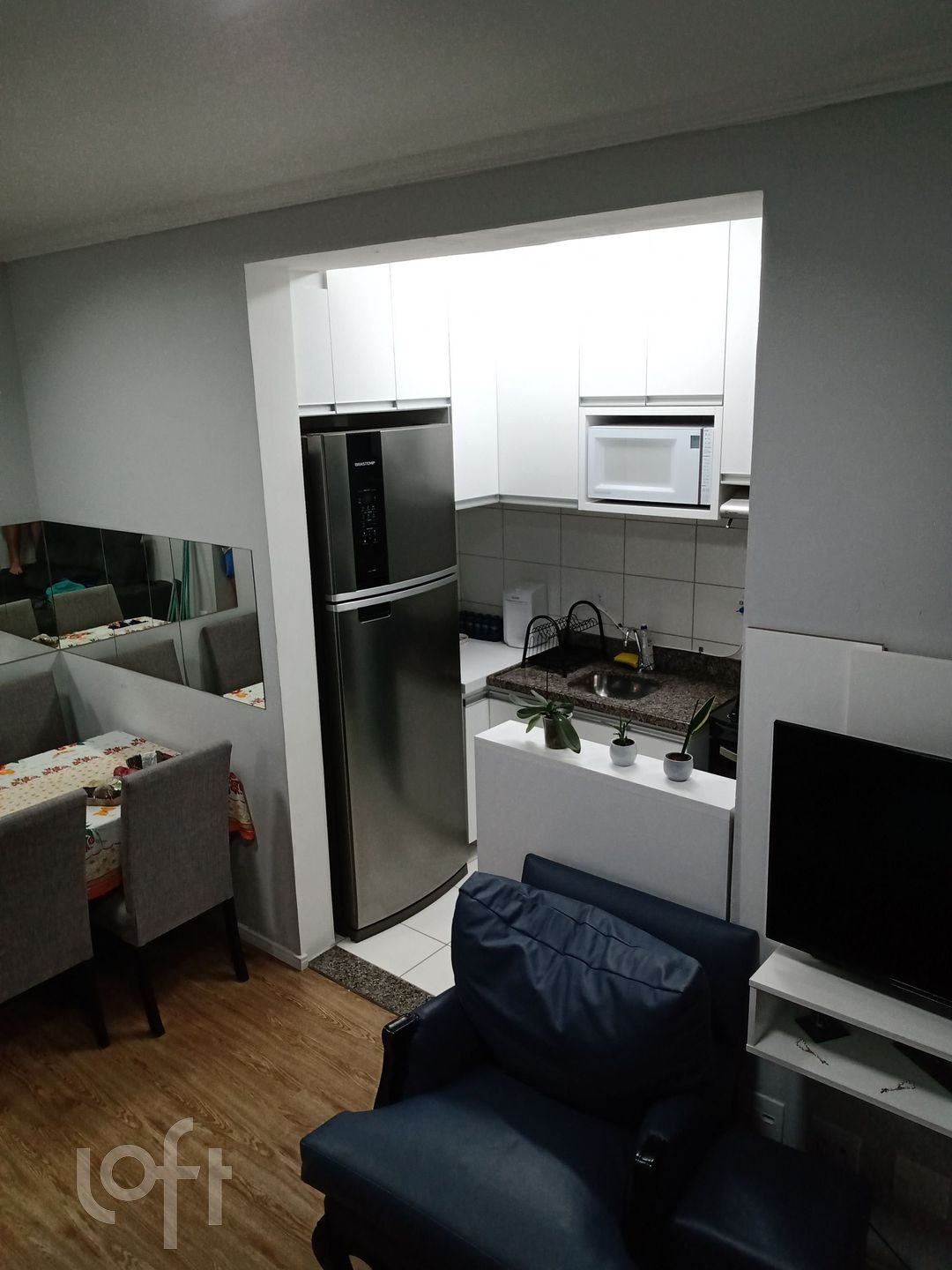 Apartamento à venda com 2 quartos, 44m² - Foto 7