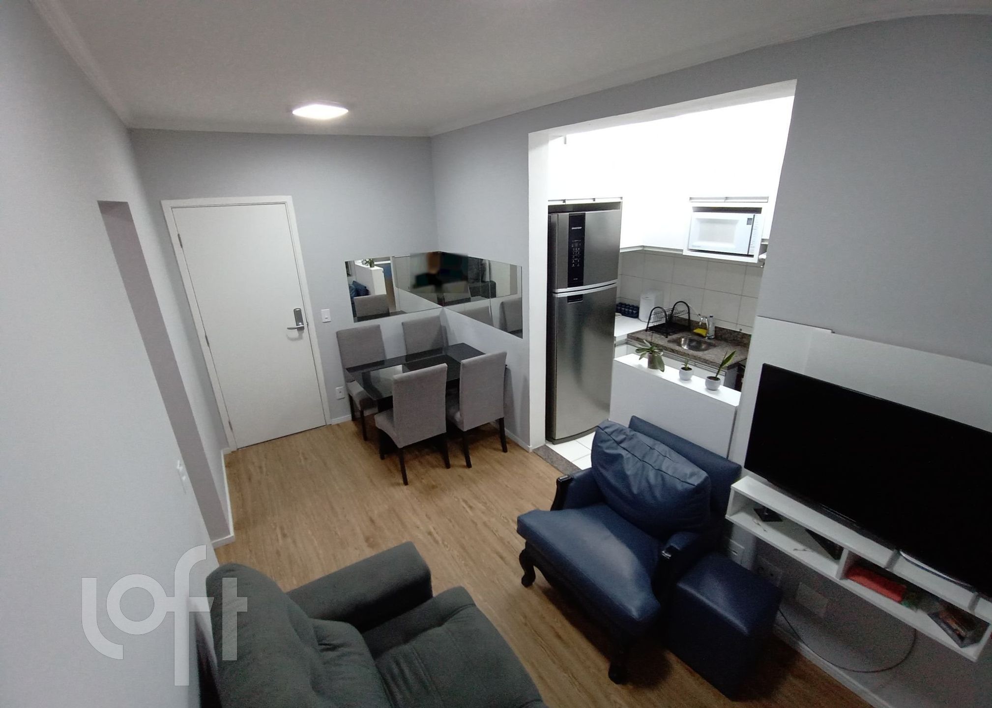 Apartamento à venda com 2 quartos, 44m² - Foto 1