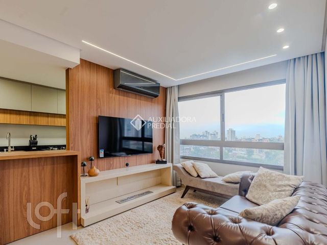 Apartamento com 63m², 2 dormitórios, 1 suíte, 1 vaga, Vila Ipiranga em Porto Alegre