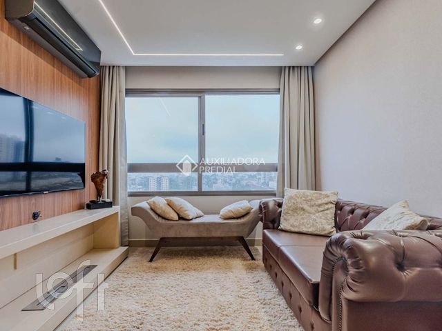 Apartamento com 63m², 2 dormitórios, 1 suíte, 1 vaga, Vila Ipiranga em Porto Alegre