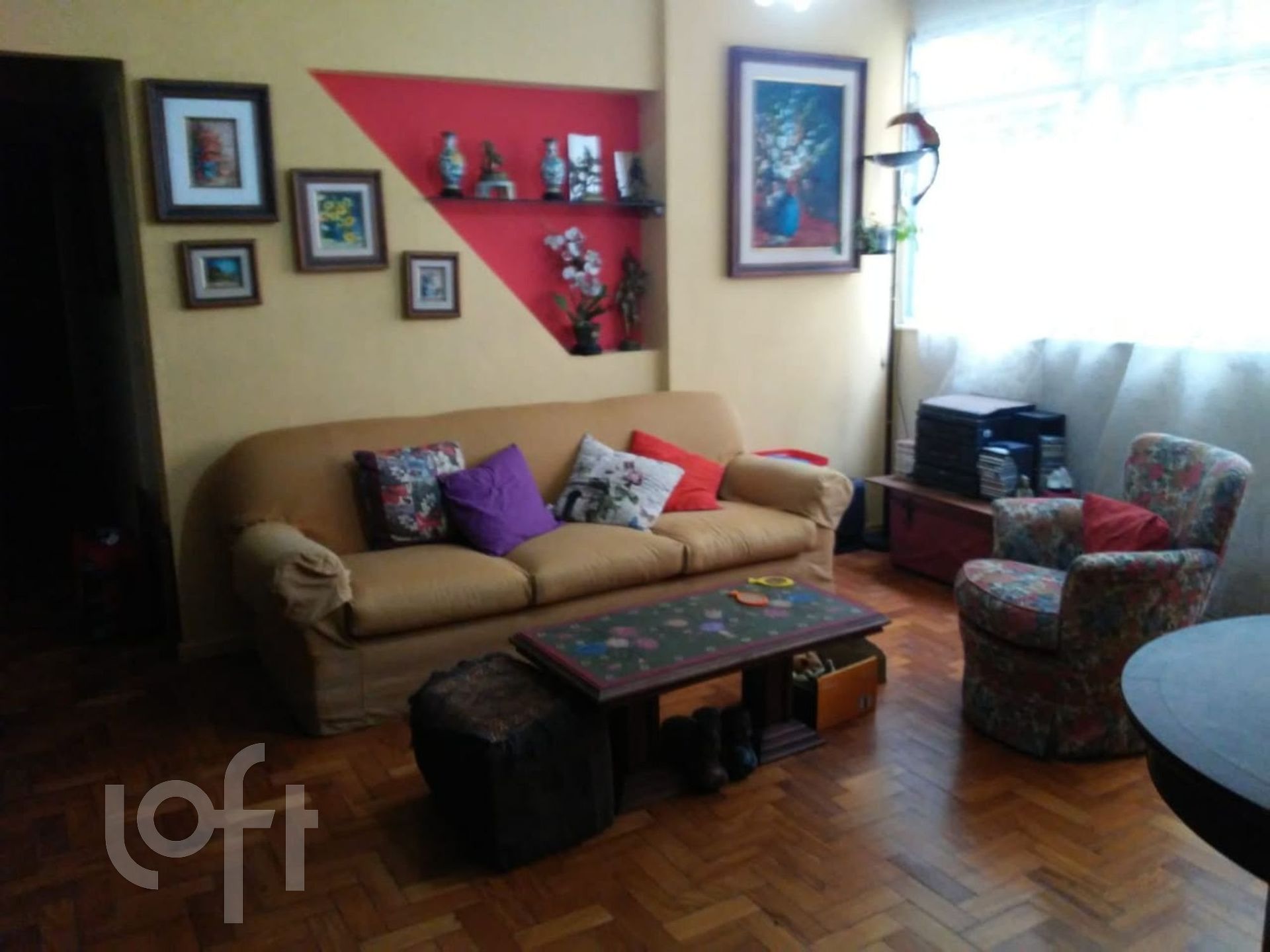 Apartamento à venda em Leblon com 100 m², 3 quartos, 1 suíte