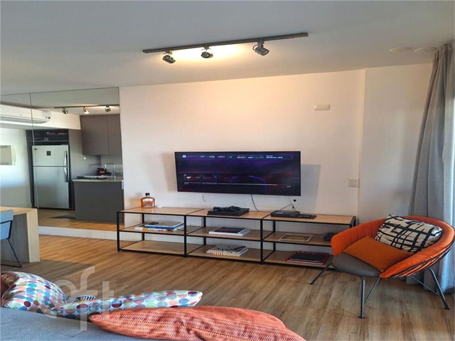 Apartamento à venda com 1 quarto, 45m² - Foto 3