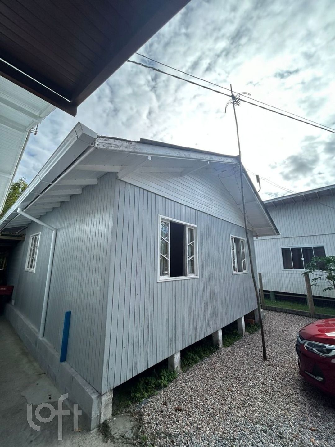 Casa à venda em Pinheira com 70 m², 2 quartos, 2 vagas